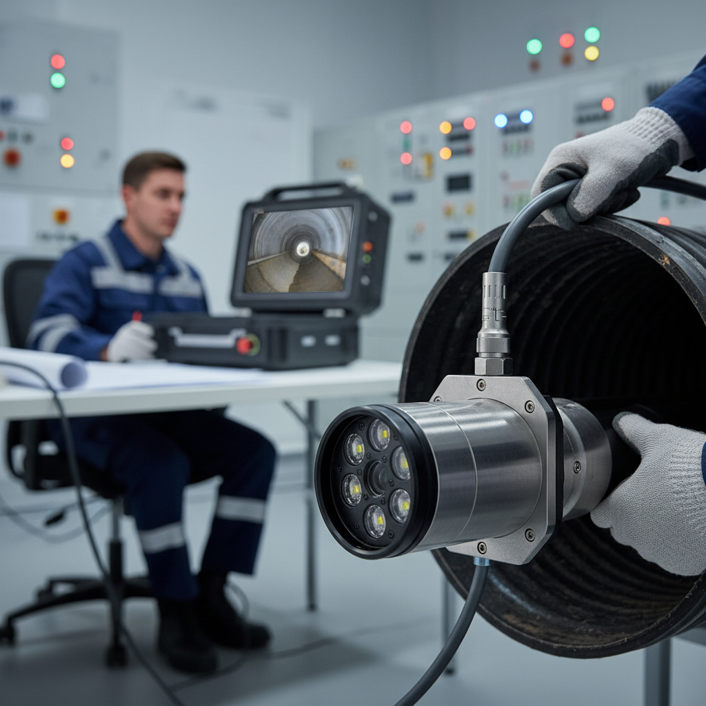 Camera-inspectie van het riool in een woning in Den Bosch